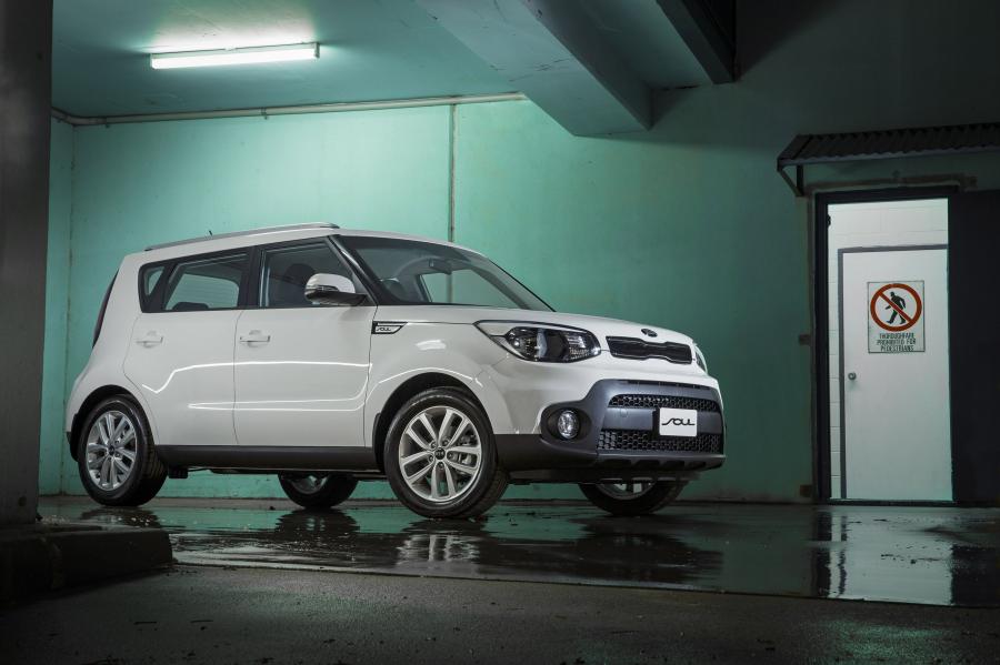  Kia Soul 2016 года  (AU) (фото 3 из 5)